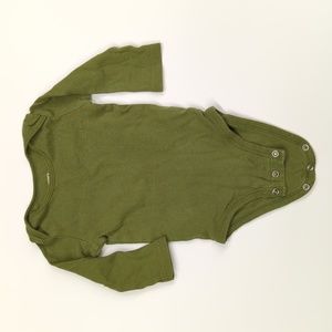 Carter's Long Sleeve Onesie, 6m - EUC